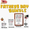 Crafty Greeting Card - Fathers Day Bundle (B31)