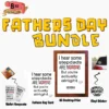 Crafty Greeting Card - Fathers Day Bundle (B32)