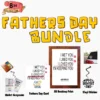 Crafty Greeting Card - Fathers Day Bundle (B34)