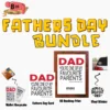 Crafty Greeting Card - Fathers Day Bundle (B35)