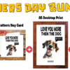 Crafty Greeting Card - Fathers Day Bundle (B64)