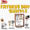 Crafty Greeting Card - Fathers Day Bundle (B43)