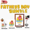 Crafty Greeting Card - Fathers Day Bundle (B50)