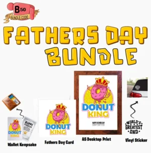 Crafty Greeting Card - Fathers Day Bundle (B50)