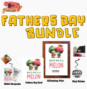 Crafty Greeting Card - Fathers Day Bundle (B51)