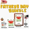 Crafty Greeting Card - Fathers Day Bundle (B52)
