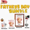 Crafty Greeting Card - Fathers Day Bundle (B57)
