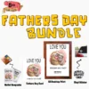 Crafty Greeting Card - Fathers Day Bundle (B68)
