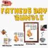Crafty Greeting Card - Fathers Day Bundle (B08)