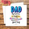 Fathers Day Cards - 66 Crafty Greeting Card - Fathers Day Bundle (B66)