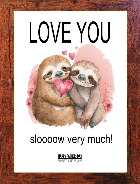 Crafty Greeting Card - Fathers Day Bundle (B68)