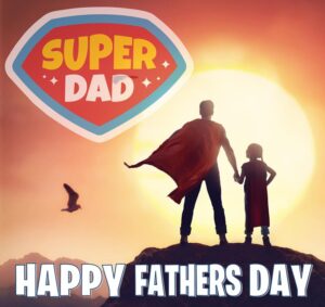 Crafty Fathers Day Song: Fathers Day - My Amazing Daddy, My Hero True